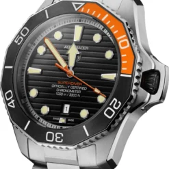 TAG Heuer Aquaracer Professional 1000 Superdiver Black Dial, 45mm