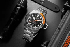TAG Heuer Aquaracer Professional 1000 Superdiver Black Dial, 45mm