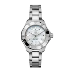 TAG Heuer Aquaracer Professional 200 Solargraph White Dial, Steel, 34mm