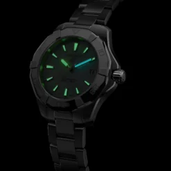 TAG Heuer Aquaracer Professional 200 Solargraph White Dial, Steel, 34mm
