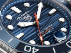 TAG Heuer Aquaracer Professional 300 Blue Dial, Stainless Steel Watch, 42mm