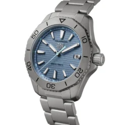 TAG Heuer Aquaracer Professional 200 Solargraph Blue Dial Watch, 40mm