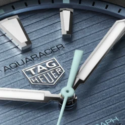 TAG Heuer Aquaracer Professional 200 Solargraph Blue Dial Watch, 40mm