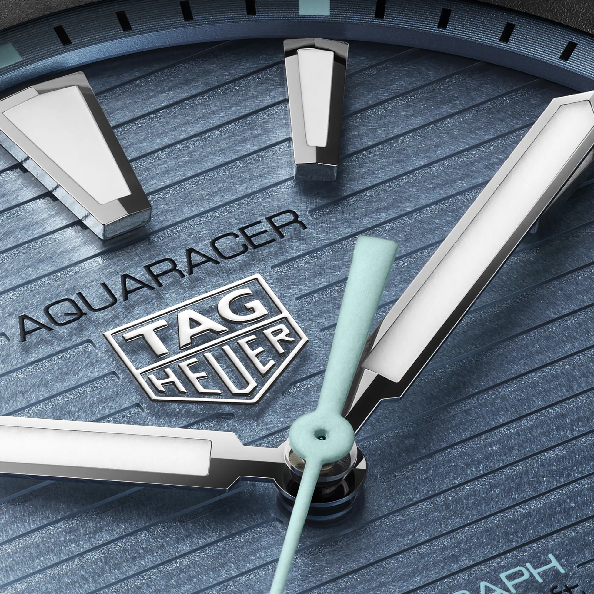 TAG Heuer Aquaracer Professional 200 Solargraph Blue Dial Watch, 40mm