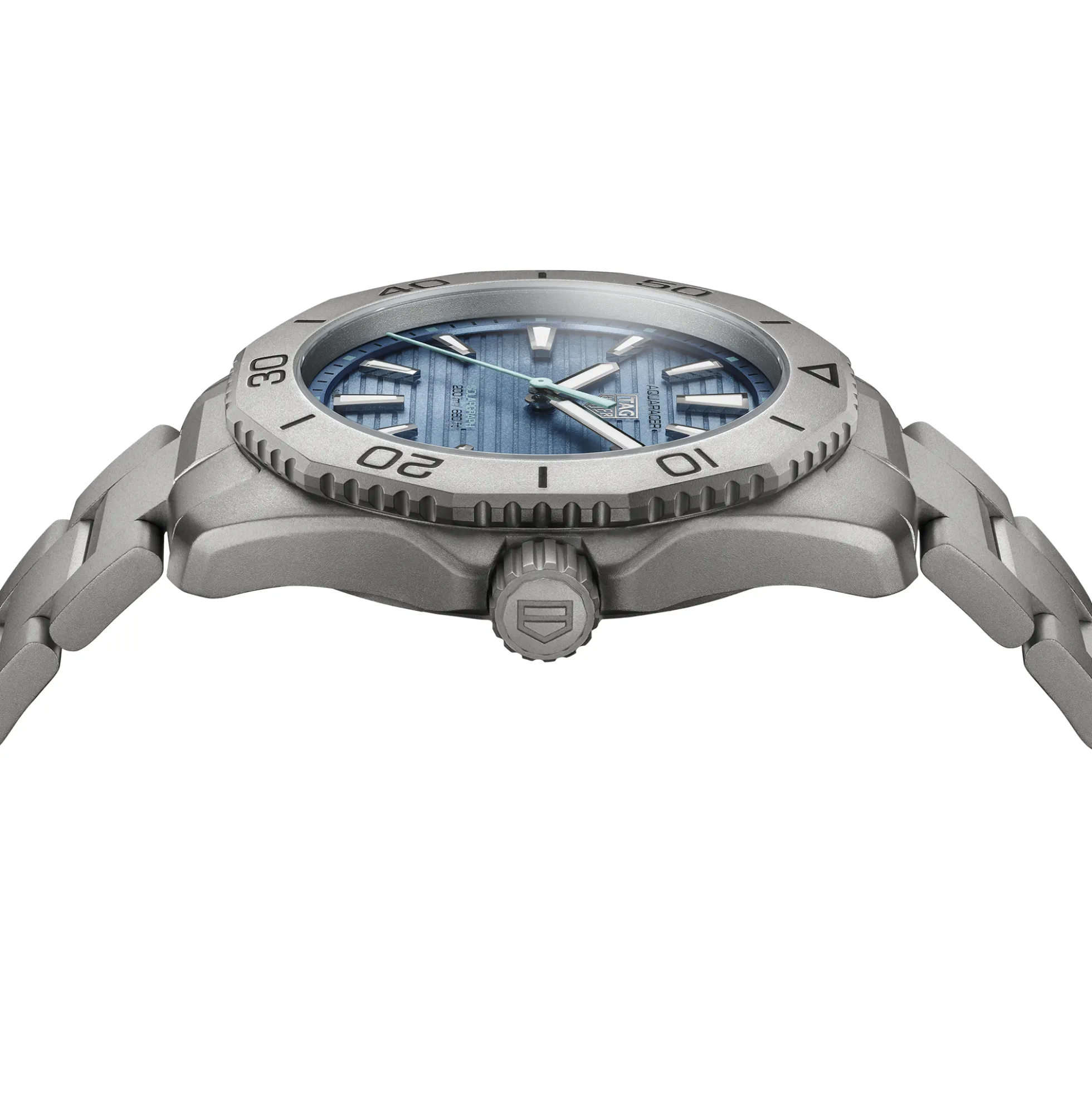 TAG Heuer Aquaracer Professional 200 Solargraph Blue Dial Watch, 40mm