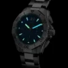 TAG Heuer Aquaracer Professional 200 Chronograph Blue Dial, 40mm