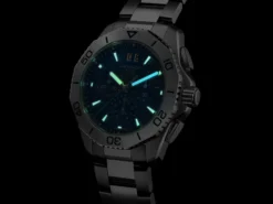 TAG Heuer Aquaracer Professional 200 Chronograph Blue Dial, 40mm