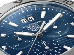 TAG Heuer Aquaracer Professional 200 Chronograph Blue Dial, 40mm