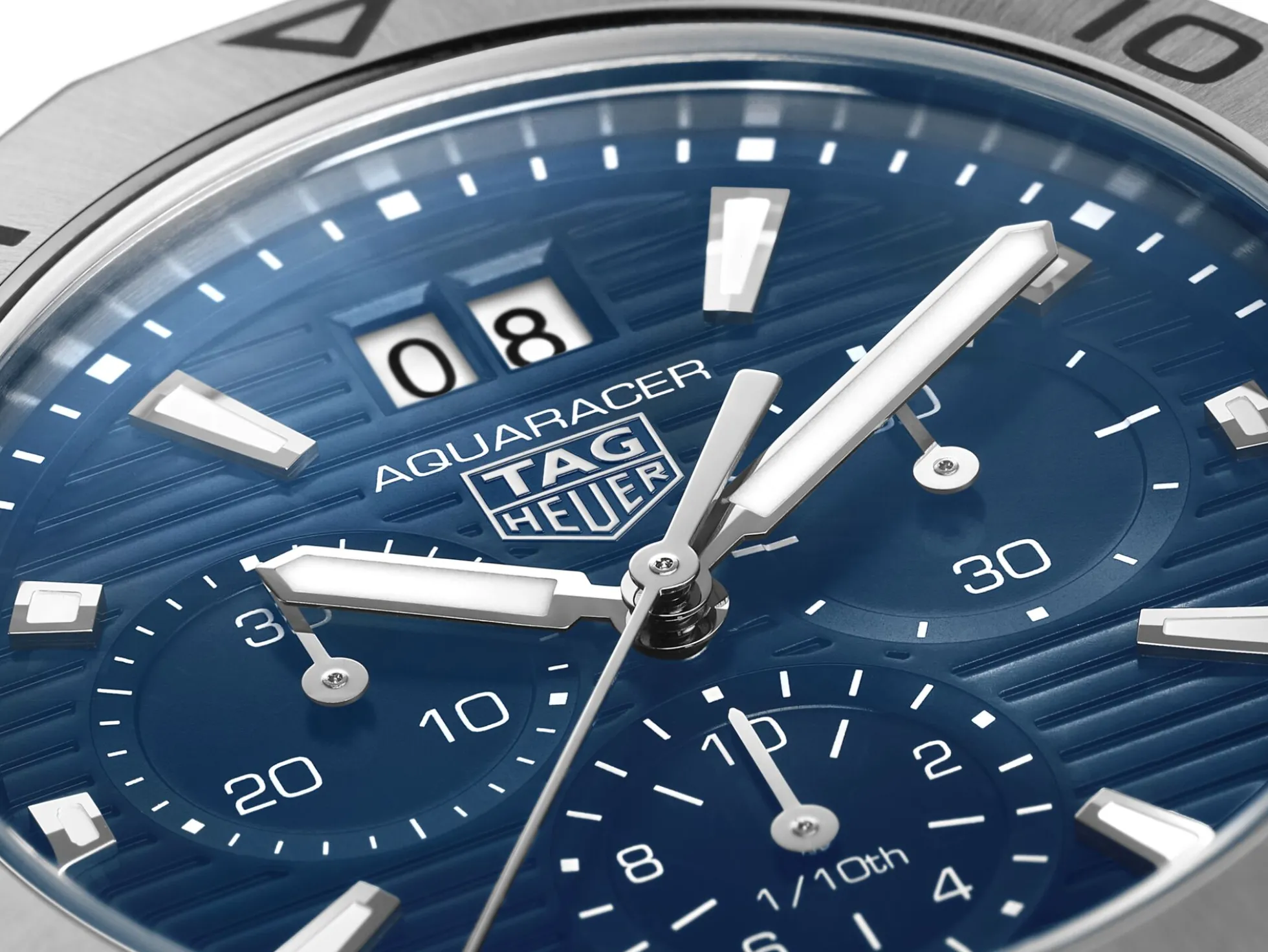 TAG Heuer Aquaracer Professional 200 Chronograph Blue Dial, 40mm