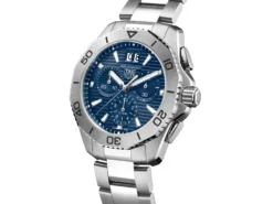 TAG Heuer Aquaracer Professional 200 Chronograph Blue Dial, 40mm