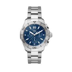 TAG Heuer Aquaracer Professional 200 Chronograph Blue Dial, 40mm
