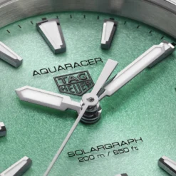 TAG Heuer Aquaracer Professional 200 Solargraph Green Dial, 34mm