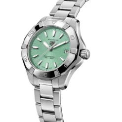 TAG Heuer Aquaracer Professional 200 Solargraph Green Dial, 34mm