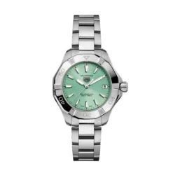 TAG Heuer Aquaracer Professional 200 Solargraph Green Dial, 34mm