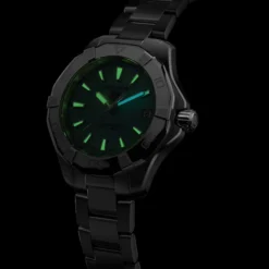 TAG Heuer Aquaracer Professional 200 Solargraph Green Dial, 34mm