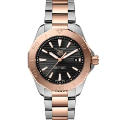 TAG Heuer Aquaracer Professional 200 Solargraph Black Dial Watch, 40mm