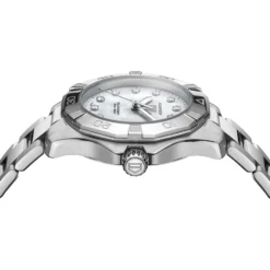 TAG Heuer Aquaracer Professional 200 Solargraph White Dial, 34mm