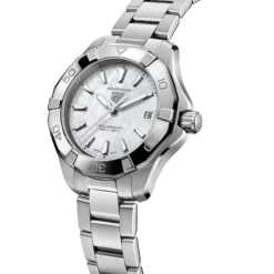 TAG Heuer Aquaracer Professional 200 Solargraph White Dial, 34mm