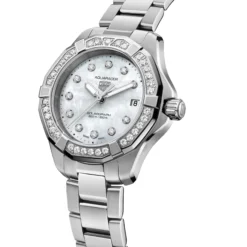 TAG Heuer Aquaracer Professional 200 Solargraph White Dial, 34mm