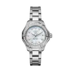 TAG Heuer Aquaracer Professional 200 Solargraph White Dial, 34mm