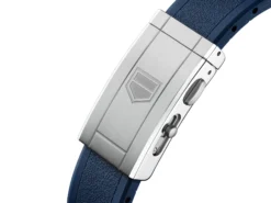 TAG Heuer Aquaracer Professional 300 Blue Dial Blue Rubber Strap Watch, 42mm