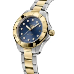 TAG Heuer Aquaracer Professional 200 Solargraph Blue Dial Watch, 34mm
