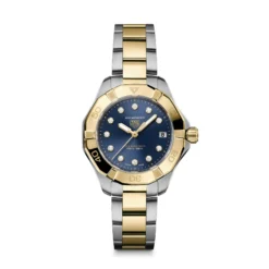 TAG Heuer Aquaracer Professional 200 Solargraph Blue Dial Watch, 34mm