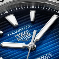TAG Heuer Aquaracer Professional 200 Blue Automatic Watch, 40mm
