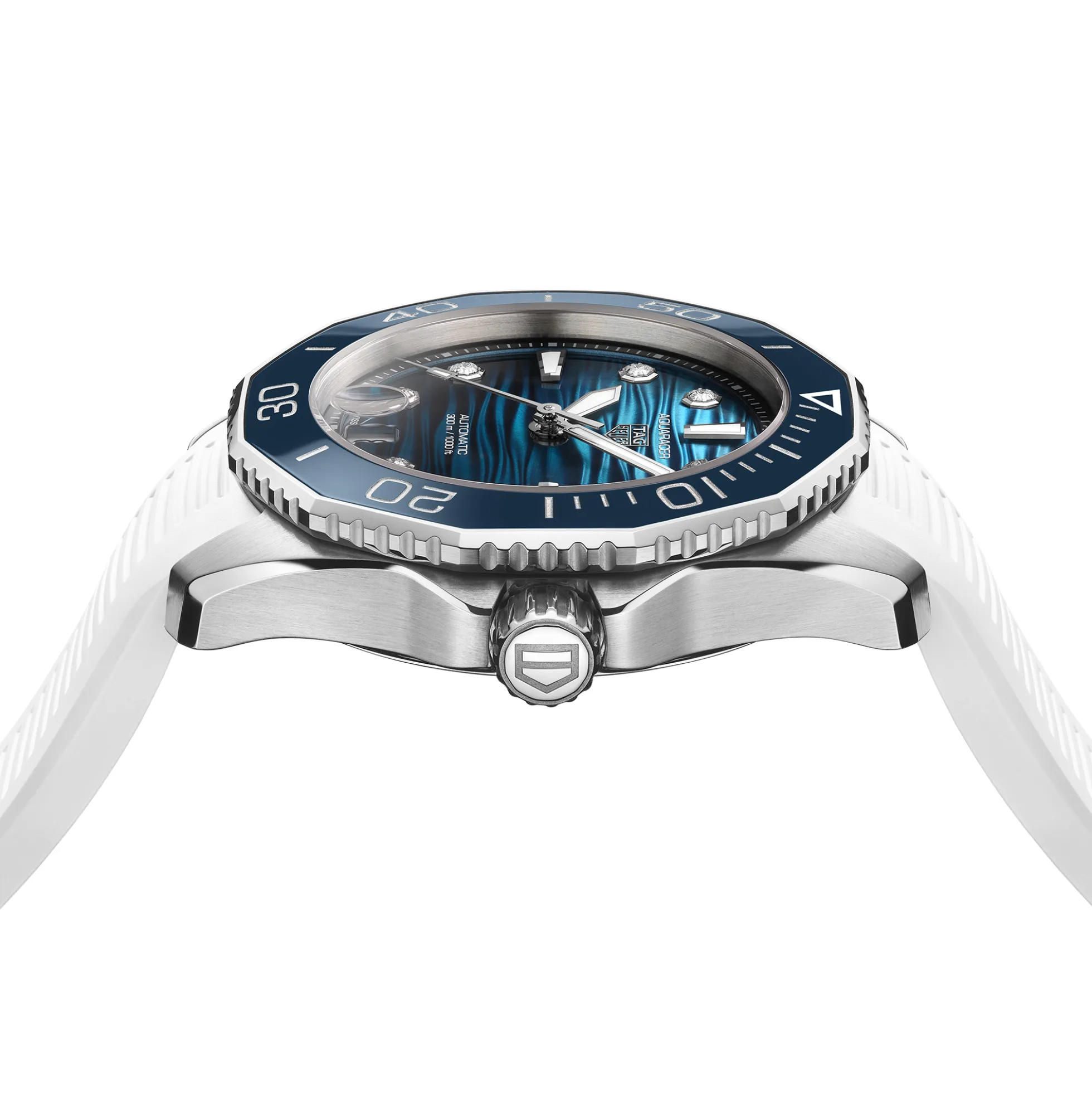 TAG Heuer Aquaracer Professional 300 Blue Dial Watch, 36mm