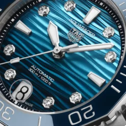 TAG Heuer Aquaracer Professional 300 Blue Dial Watch, 36mm