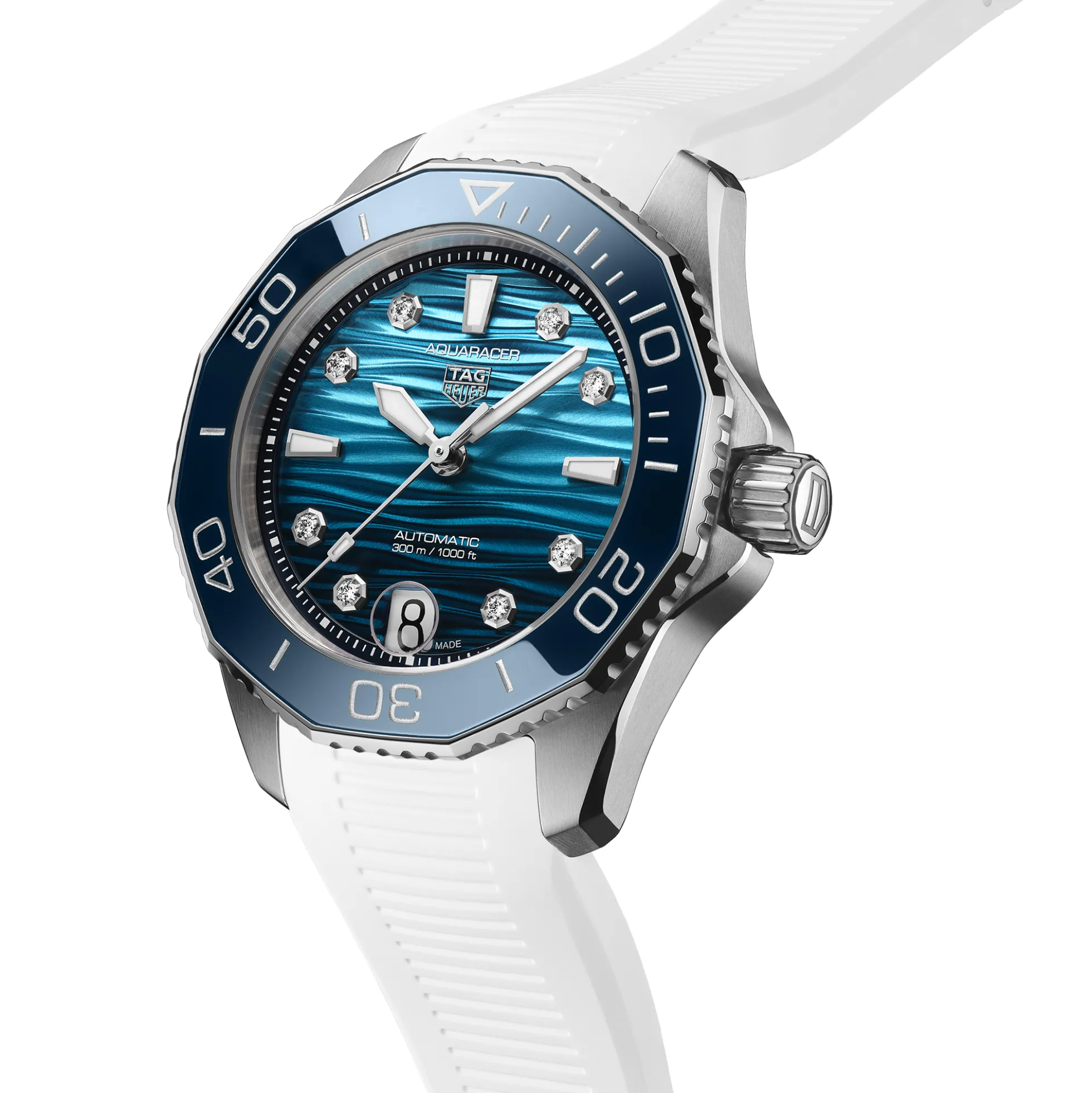 TAG Heuer Aquaracer Professional 300 Blue Dial Watch, 36mm