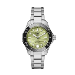 TAG Heuer Aquaracer Professional 300 Green Dial Watch, 36mm