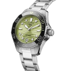TAG Heuer Aquaracer Professional 300 Green Dial Watch, 36mm