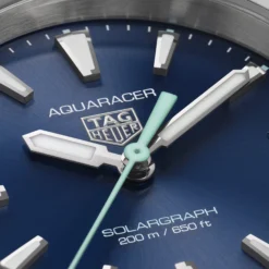 TAG Heuer Aquaracer Professional 200 Solargraph Blue Dial, 34mm