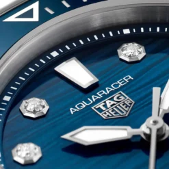 TAG Heuer Aquaracer Professional 300 Blue Steel Watch, 36mm