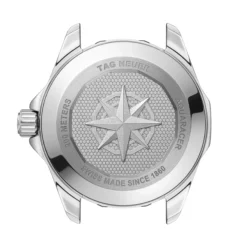 TAG Heuer Aquaracer Professional 200 Watch Red Dial Steel Bracelet, 40mm