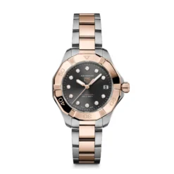TAG Heuer Aquaracer Professional 200 Solargraph Black Dial Watch, 34mm