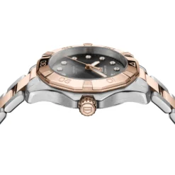 TAG Heuer Aquaracer Professional 200 Solargraph Black Dial Watch, 34mm