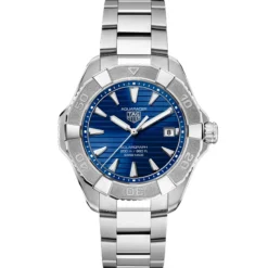 TAG Heuer Aquaracer Professional 200 Solargraph Blue Dial Watch, 40mm
