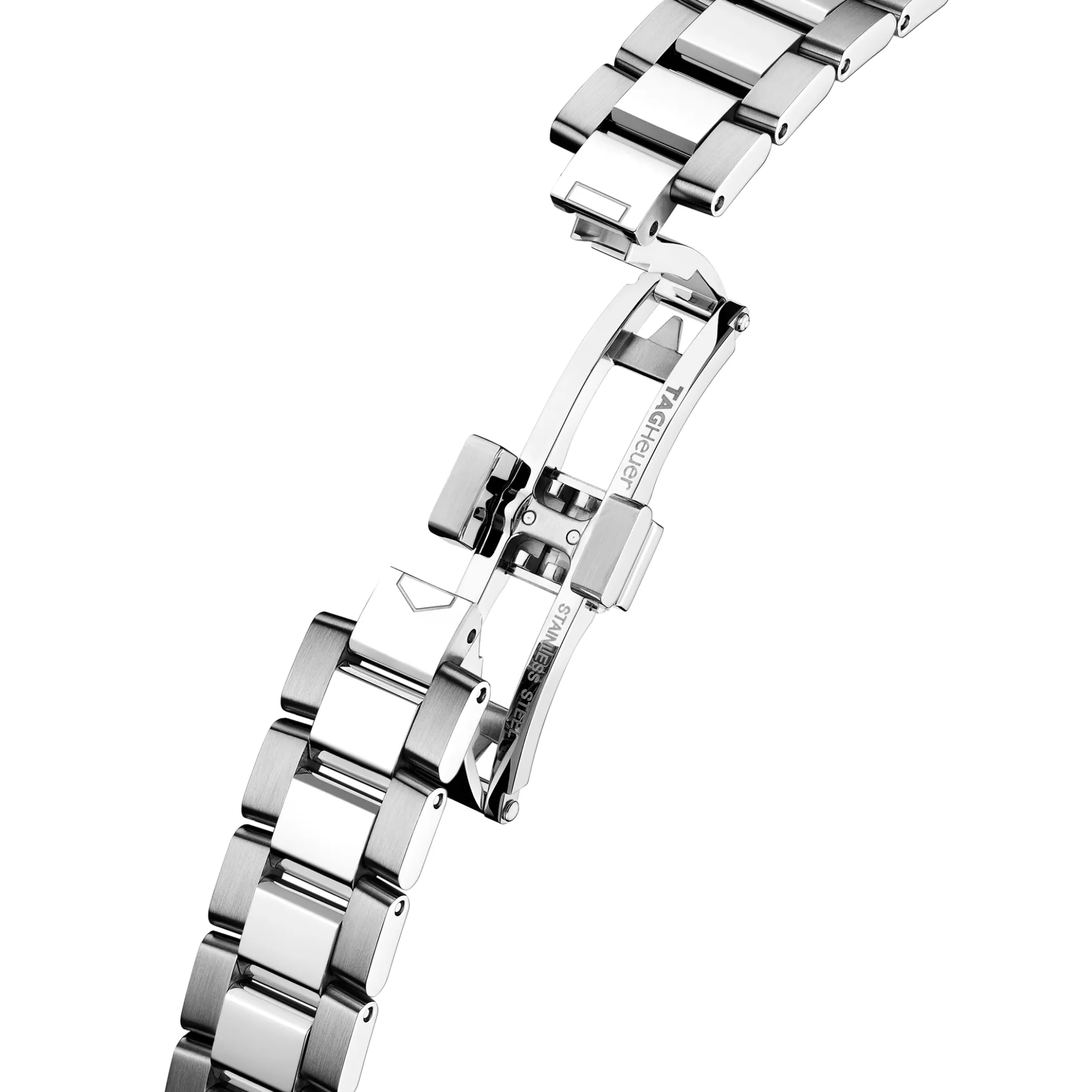 TAG Heuer Aquaracer Professional 100 Solargraph White Dial Watch, 28mm