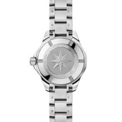 TAG Heuer Aquaracer Professional 100 Solargraph White Dial Watch, 28mm