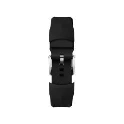TAG Heuer Calibre E5 Black Rubber Strap, 40mm
