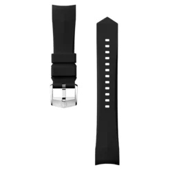 TAG Heuer Calibre E5 Black Rubber Strap, 40mm