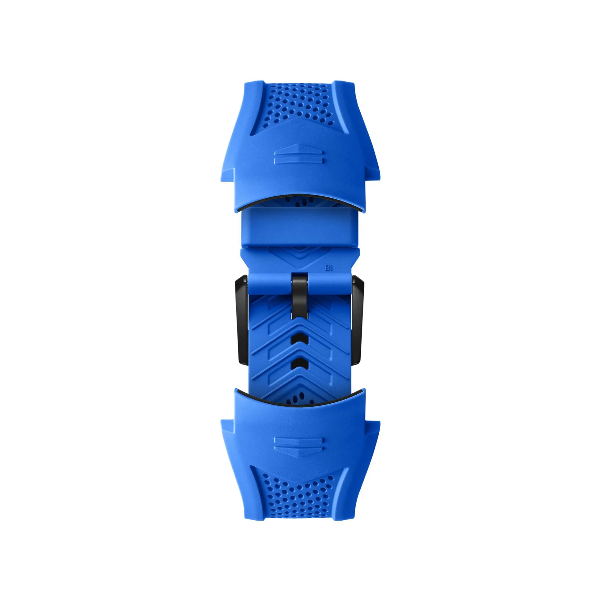TAG Heuer Calibre E5 Blue Rubber Sport Strap, 45mm