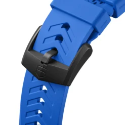TAG Heuer Calibre E5 Blue Rubber Sport Strap, 45mm