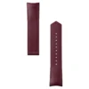 TAG Heuer Calibre E5 Burgundy Leather Strap, 40mm