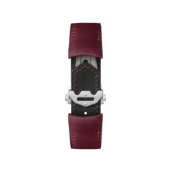 TAG Heuer Calibre E5 Burgundy Leather Strap, 40mm