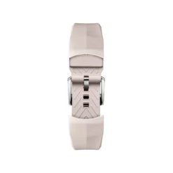TAG Heuer Calibre E5 Light Beige Rubber Strap, 40mm