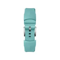 TAG Heuer Calibre E5 Light Blue Rubber Strap, 40mm