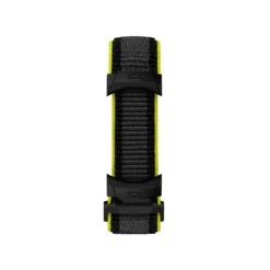 TAG Heuer Calibre E5 Lime & Black Running Textile Strap, 45mm